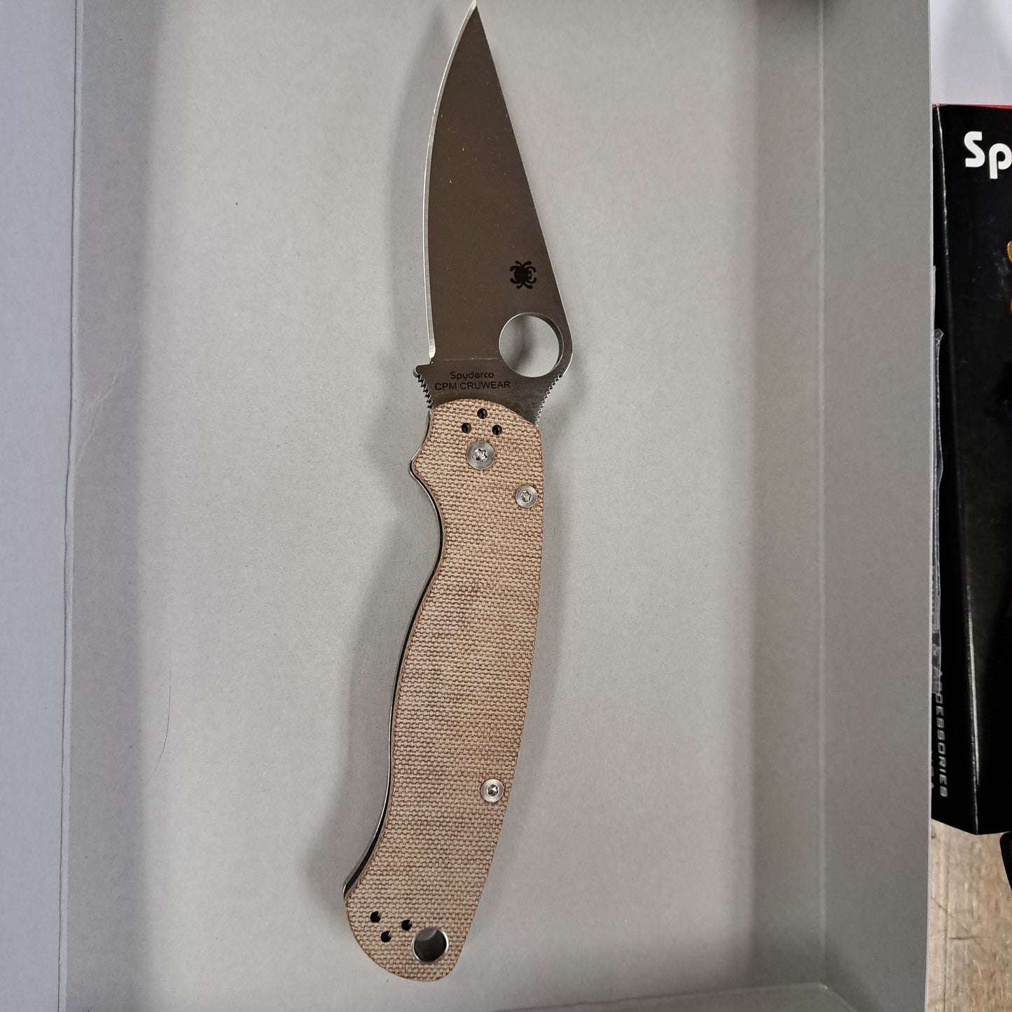 Para Military 2 Brown Canvas