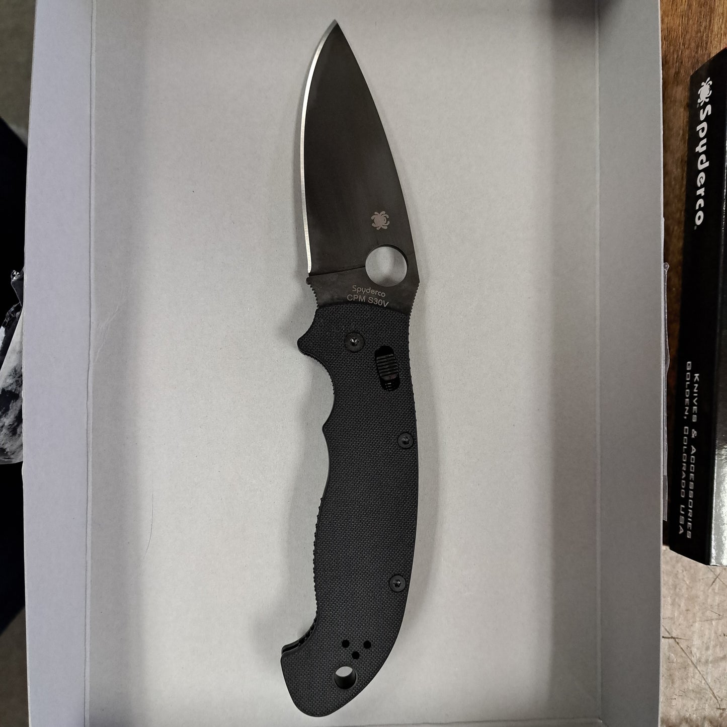 Spyderco Manix 2 XL Black