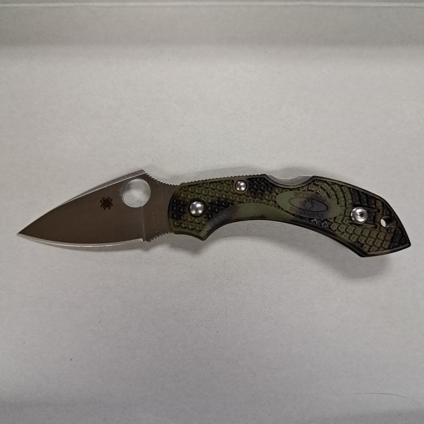 Spyderco Dragonfly 2 Zome Green