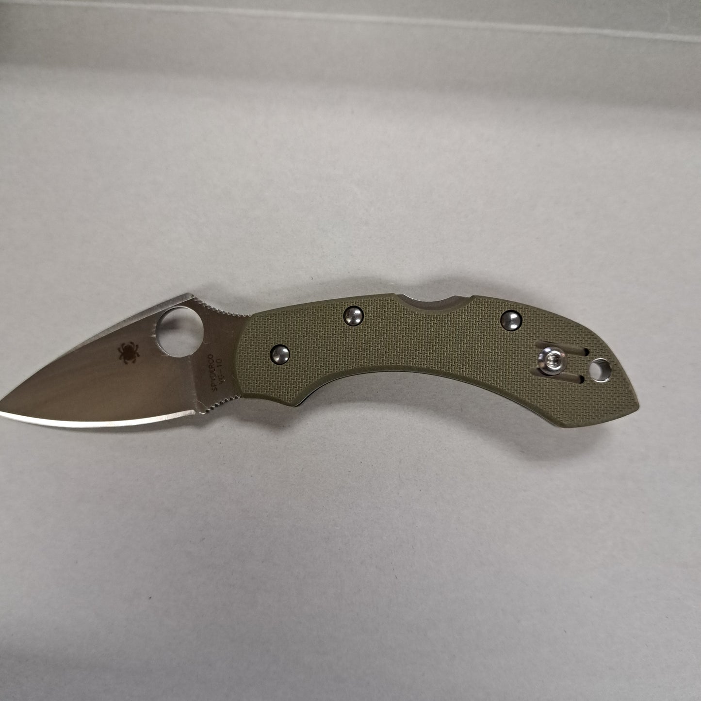 Spyderco Dragonfly Foilage Green