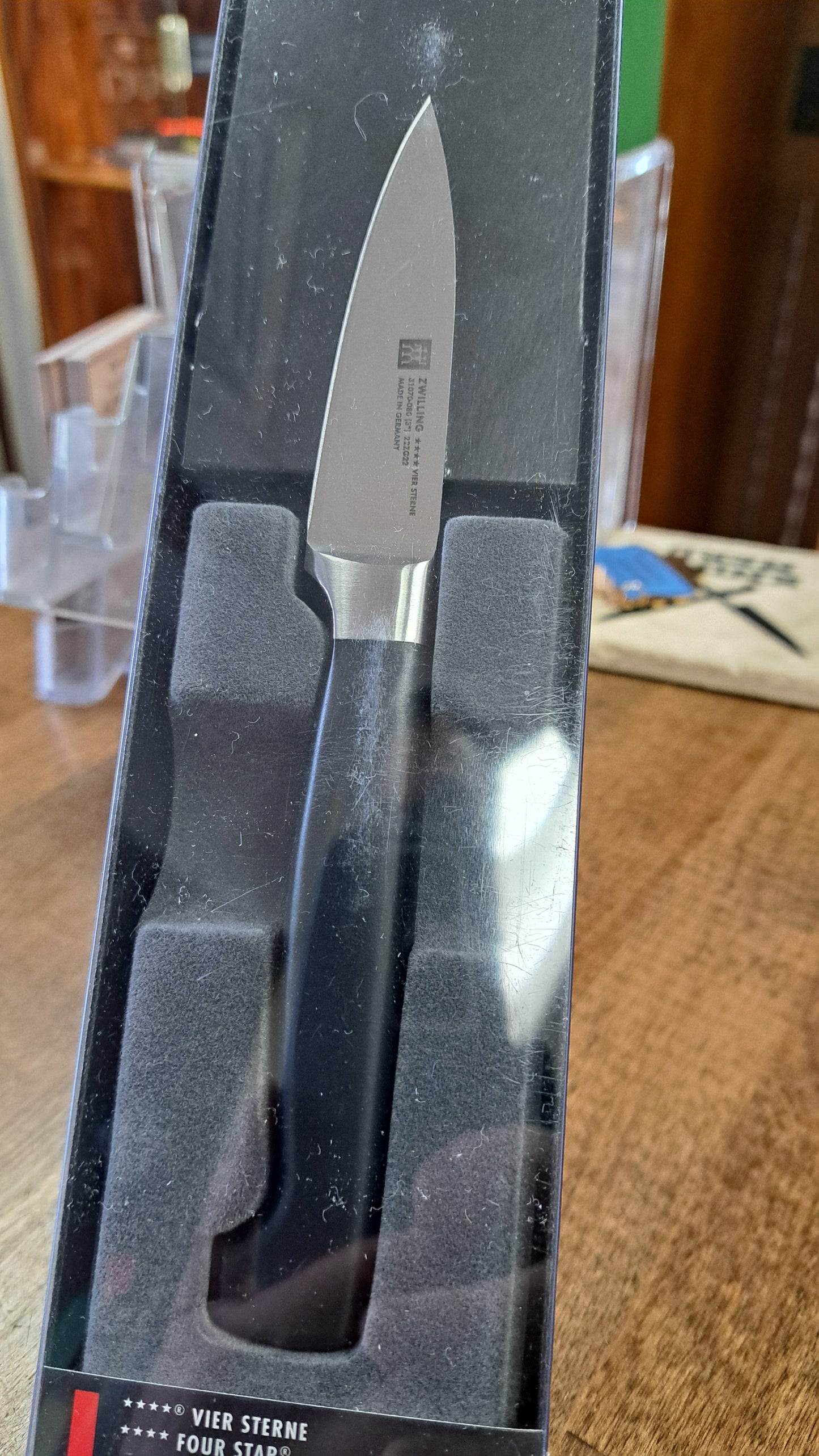 Zwilling Four Star 3" paring