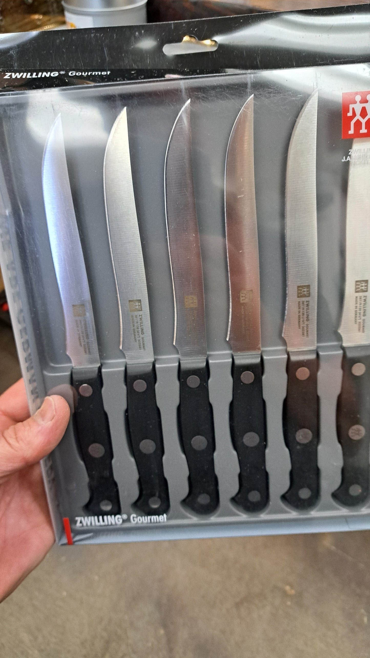 Zwilling Gourmet 6 pc Steak