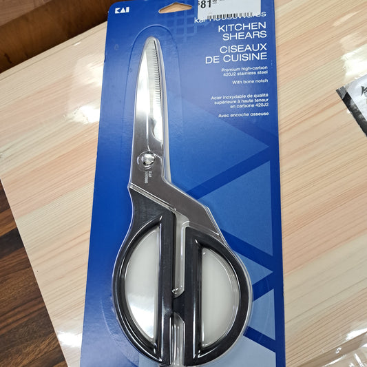 KAI Kitchen Shears Notch