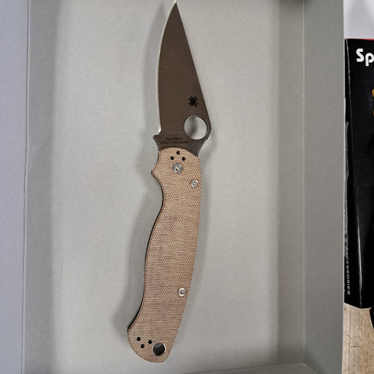 Para Military 2 Brown Canvas