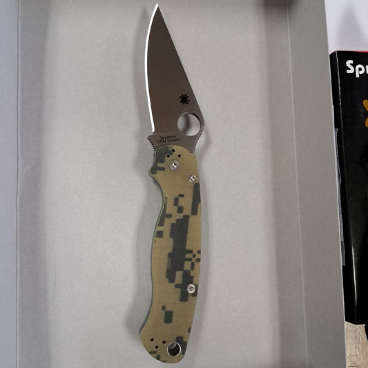Spyderco Paramilitary 2 Cammo