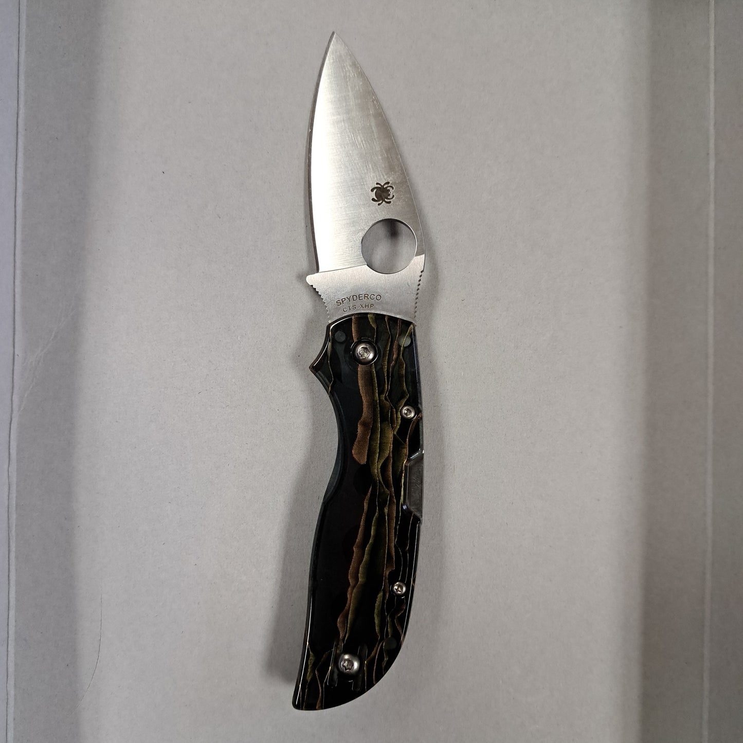 Spyderco Chaparral Raffir Noble Plainedge