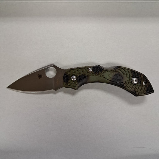 Spyderco Dragonfly 2 Zome Green