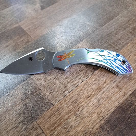 Spyderco Dragonfly Tatoo