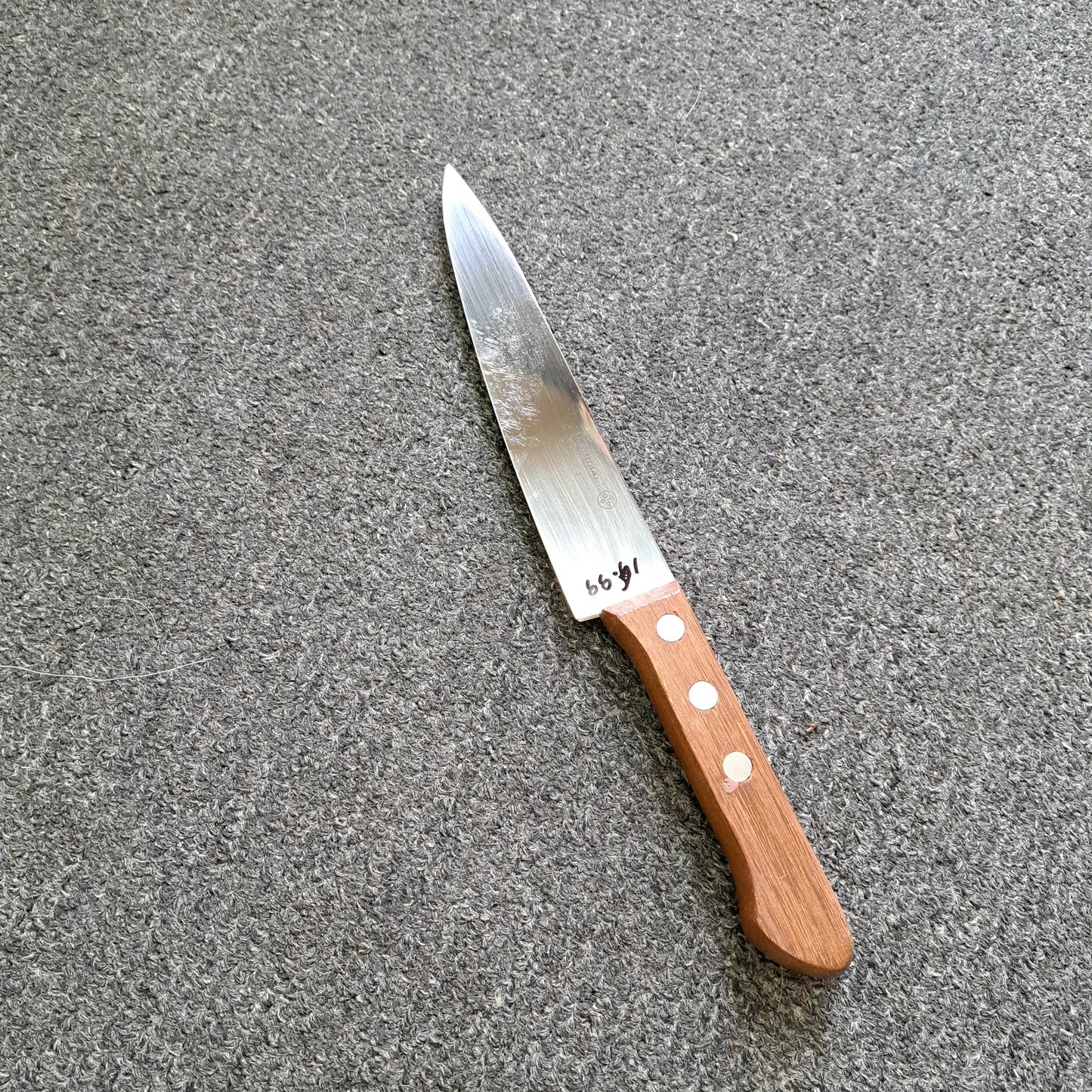 Mundial Wood Chef 7"
