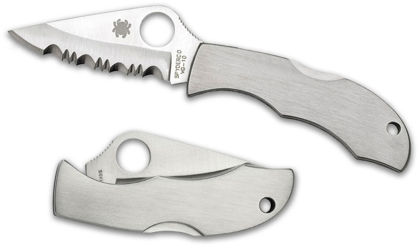 Spyderco Ladybug LSSS3 Serrated