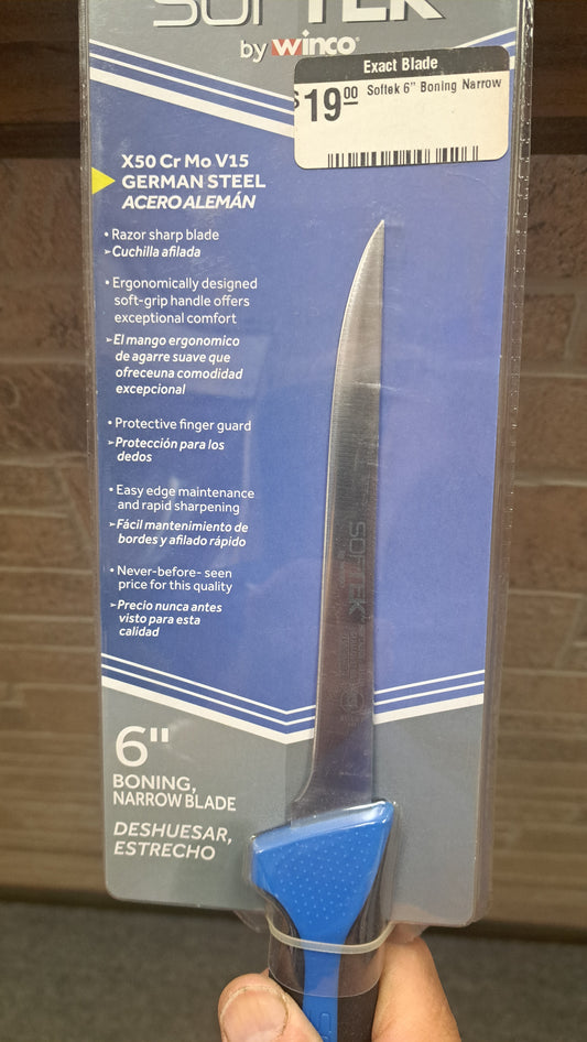 Softek 6" Boning Narrow